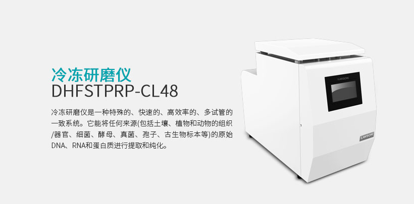 冷冻研磨仪 DHFSTPRP-CL48